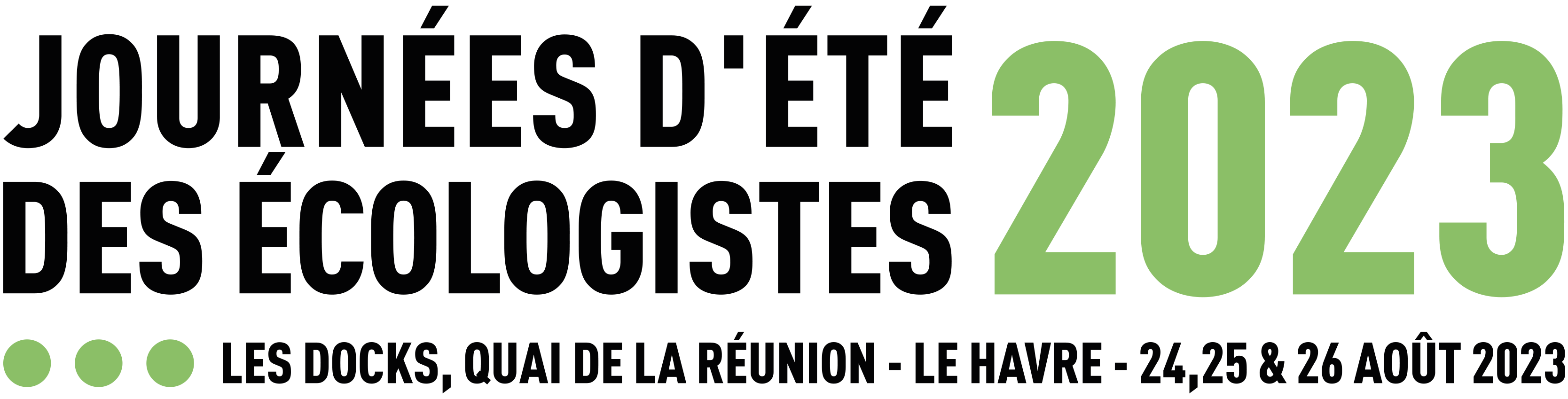 Journées d'été 2015