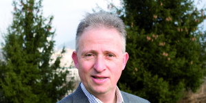 Alain Caraco, candidat de la gauche et des écologistes dans la 1ère circonscription de la Savoie