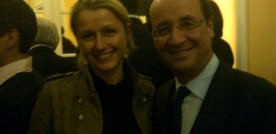 Avec François Hollande
