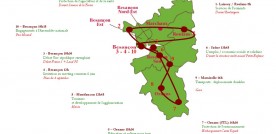 La circonscription en 10 etapes Samedi 2 juin 2012