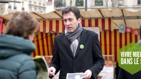 Laurent Audouin candidat EELV 5e aux municipales de 2014
