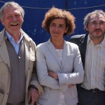 José Bové, Lyacout Haïcheur et Frank Moncomble