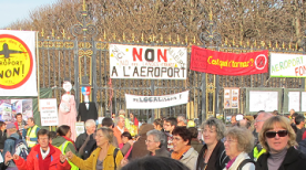 Manifestation contre l'aéroport de Notre Dame des Landes - Paris 12 nov 2011 2