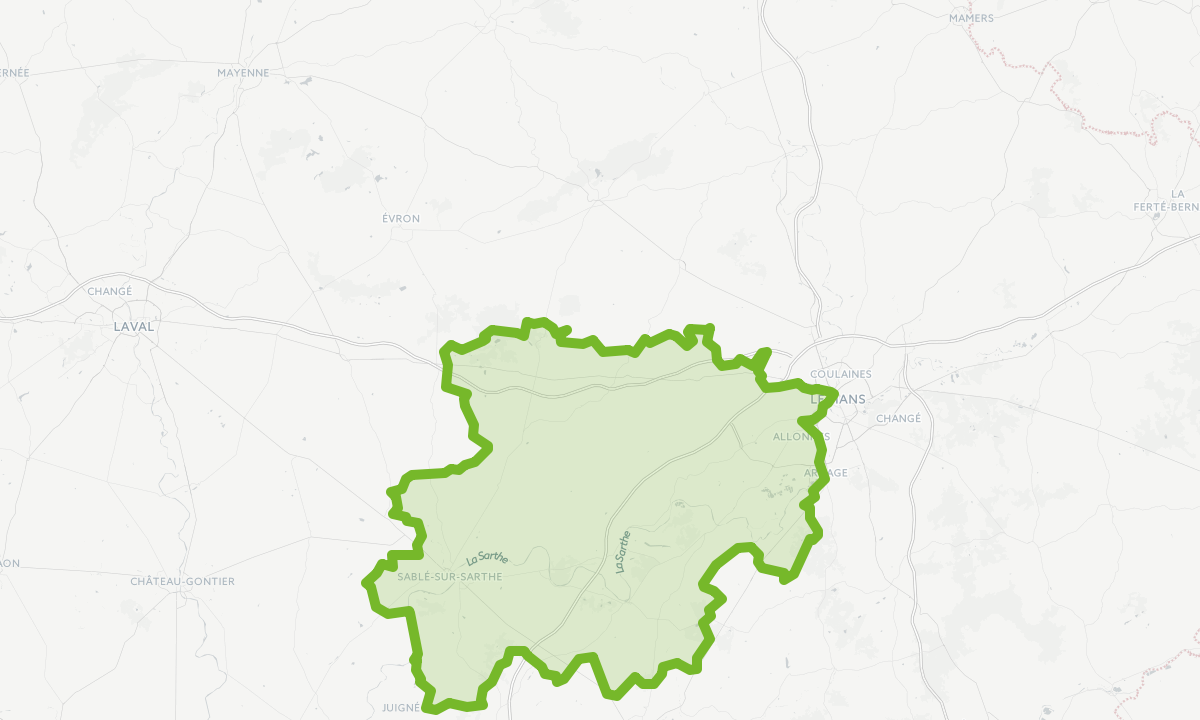 4ème circonscription de la Sarthe