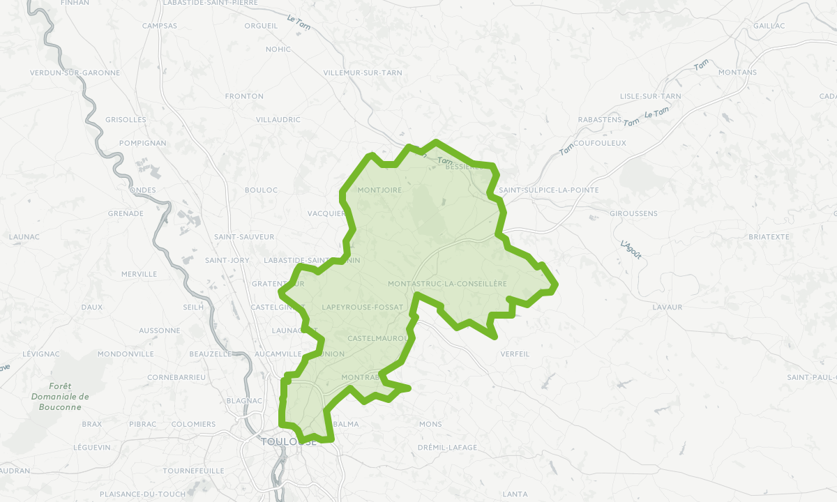 2ème circonscription de la Haute-Garonne