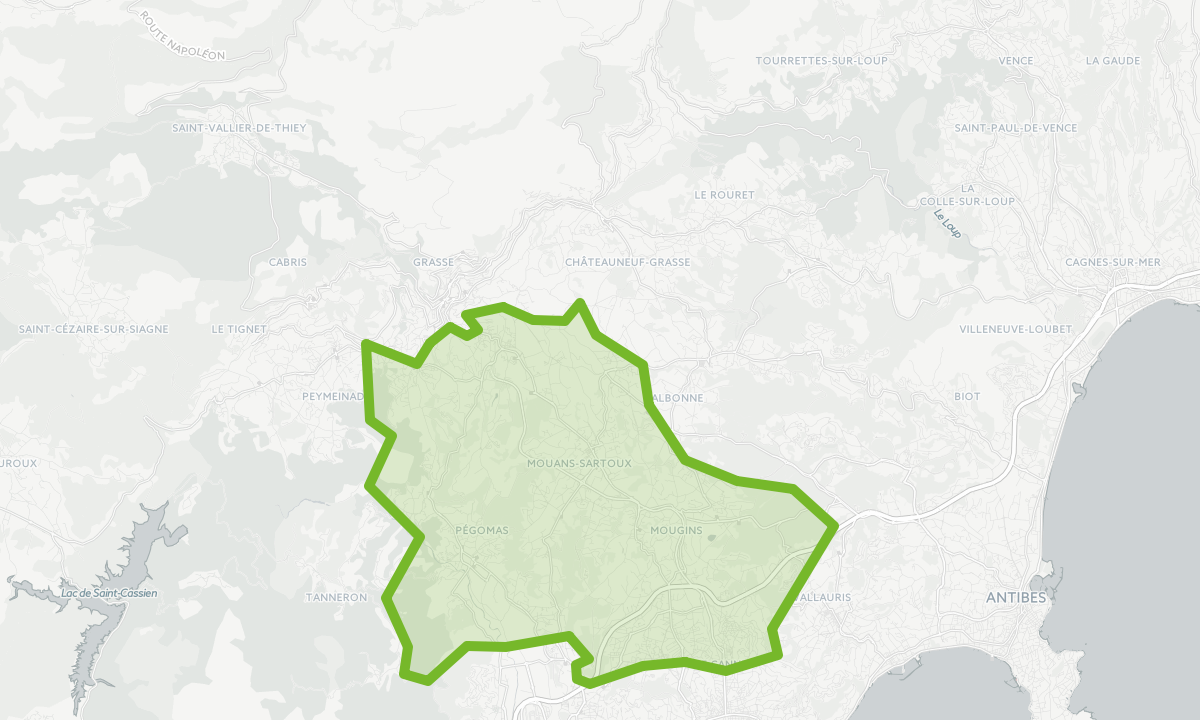 9ème circonscription des Alpes-Maritimes