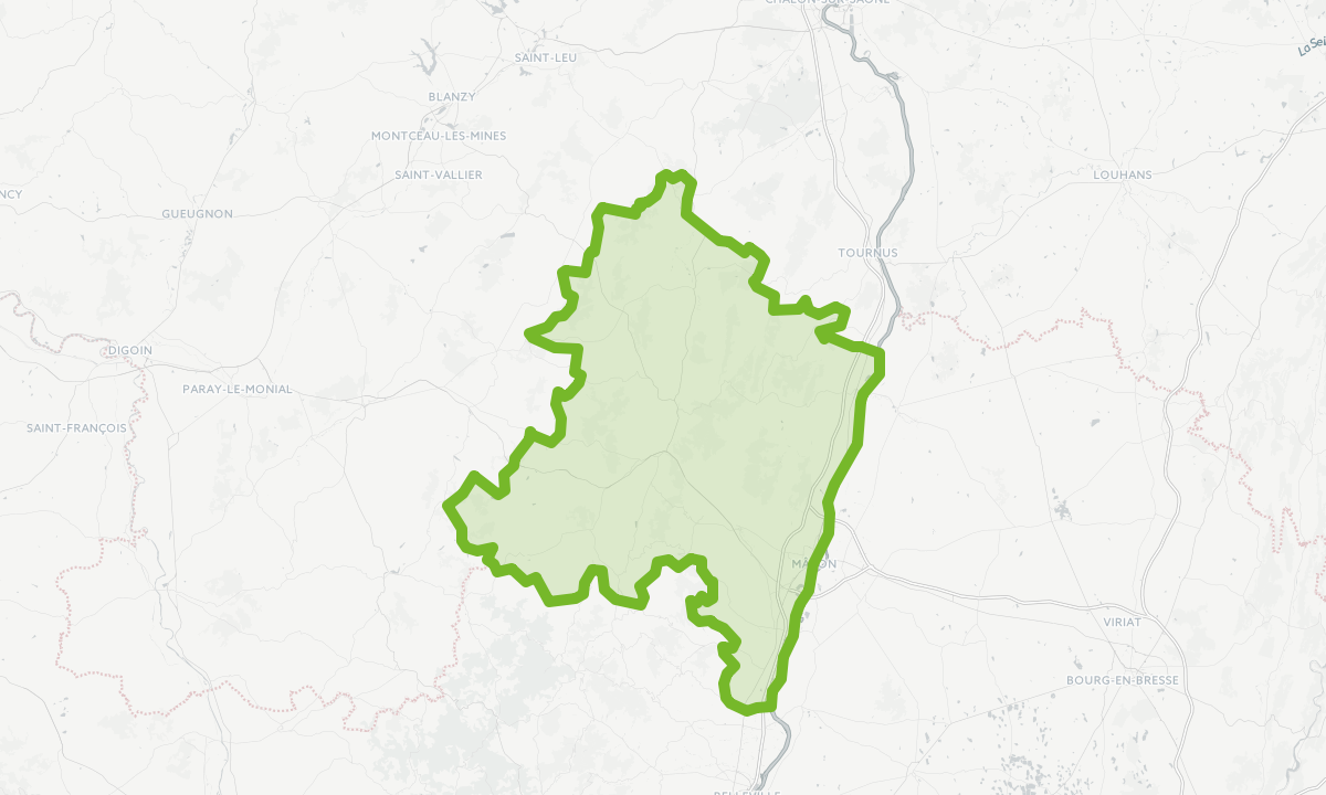 Première circonscription de Saône-et-Loire