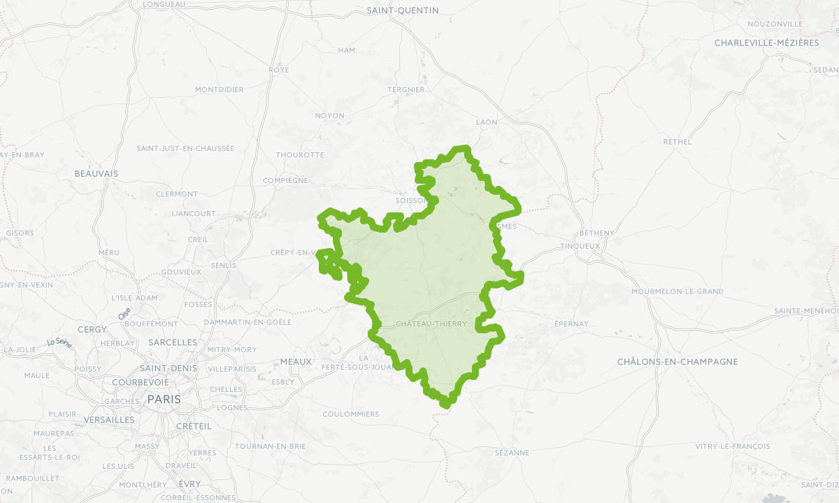 5ème circonscription de l'Aisne