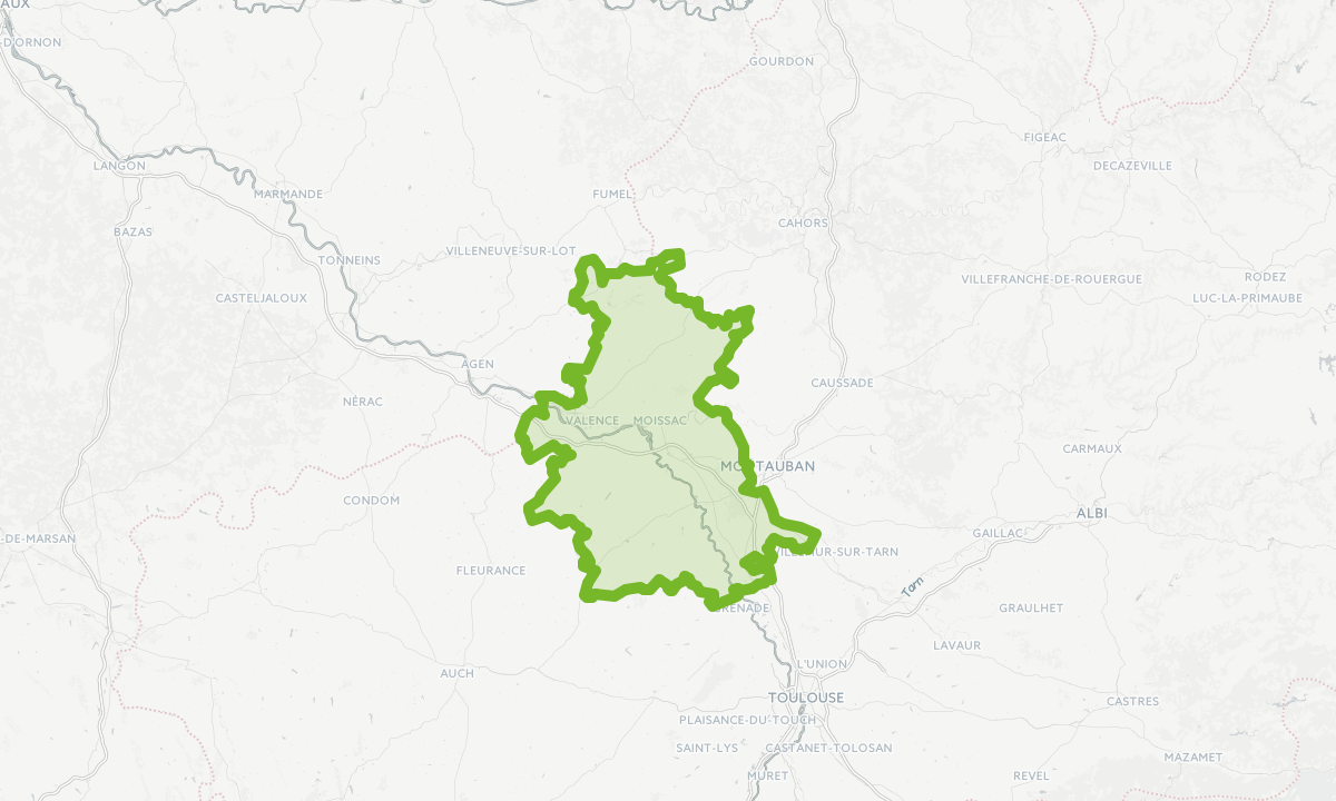 2ème circonscription du Tarn-et-Garonne