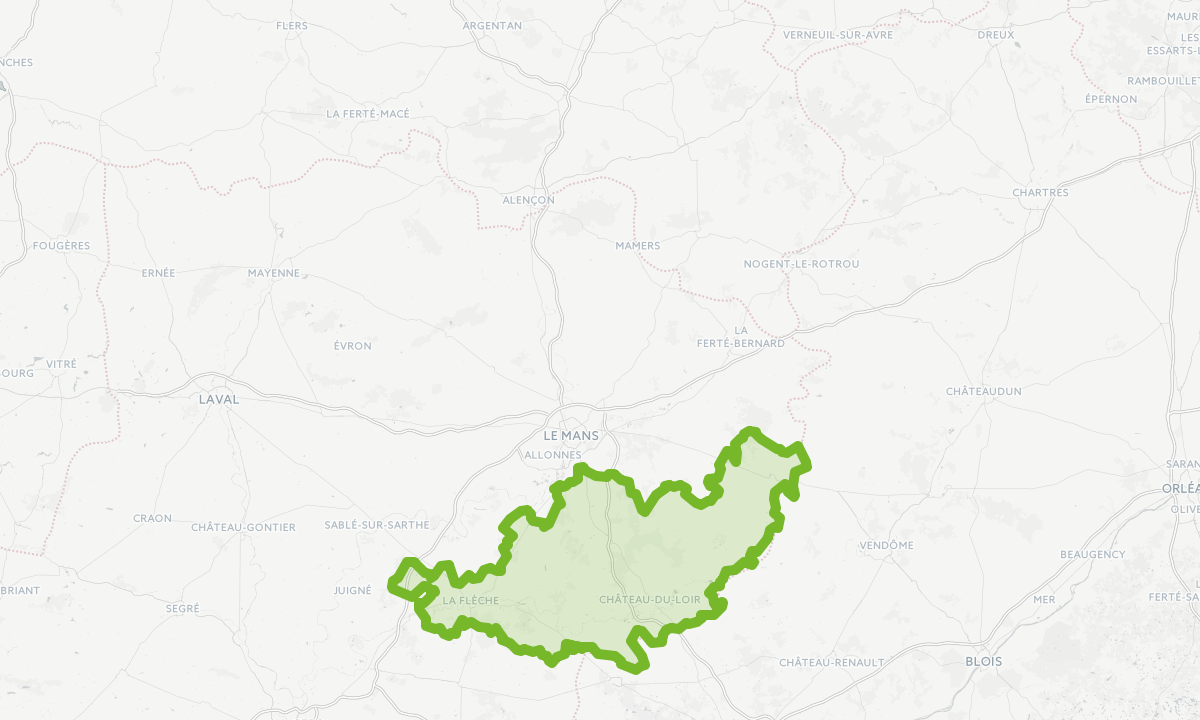 3ème circonscription de la Sarthe