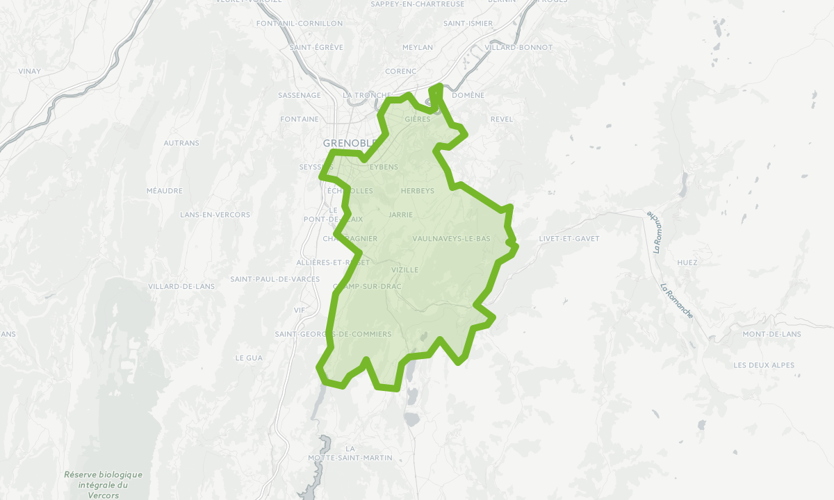 2ème circonscription de l'Isère
