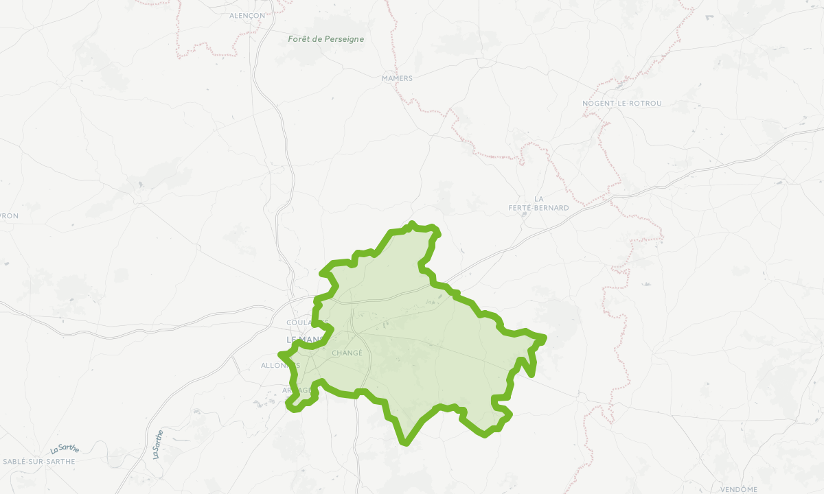 2ème circonscription de la Sarthe