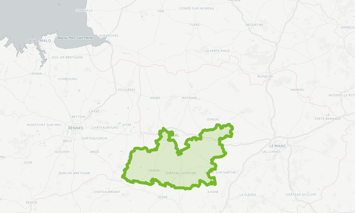 2ème circonscription de la Mayenne