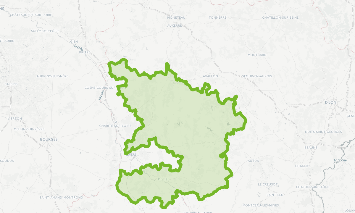 2ème circonscription de la Nièvre