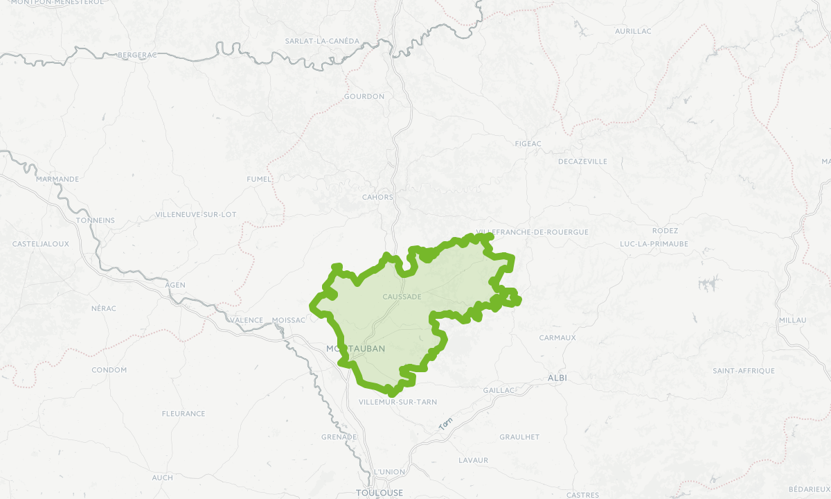 1ère circonscription du Tarn et Garonne