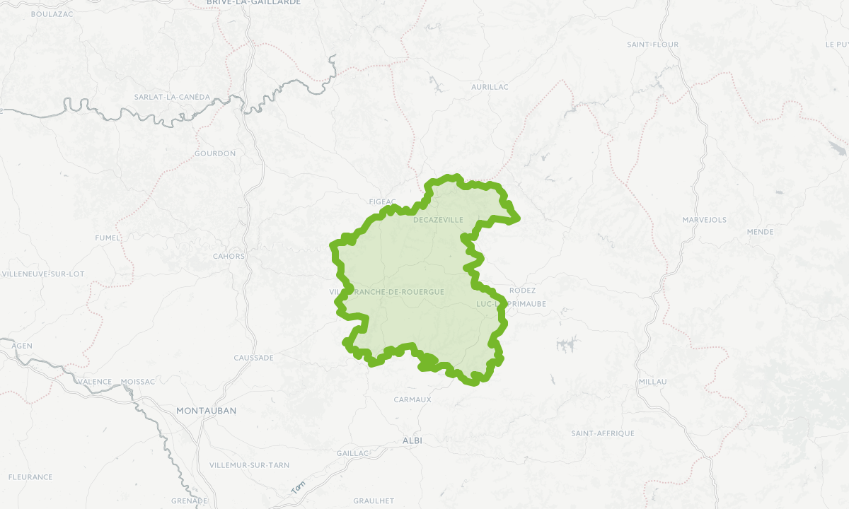 2ème circonscription de l'Aveyron