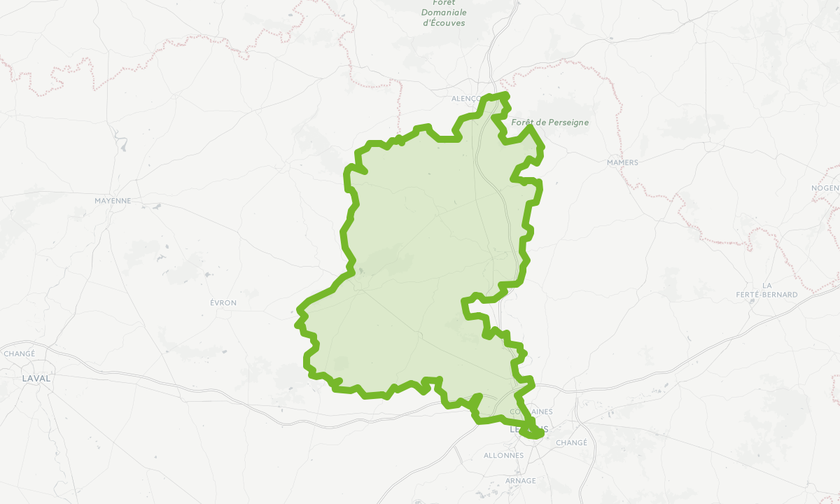 1ère circonscription de la Sarthe