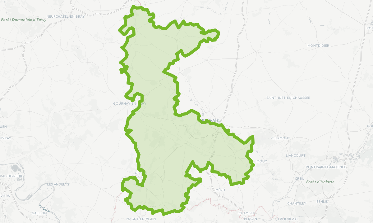 2eme circonscription de l'Oise