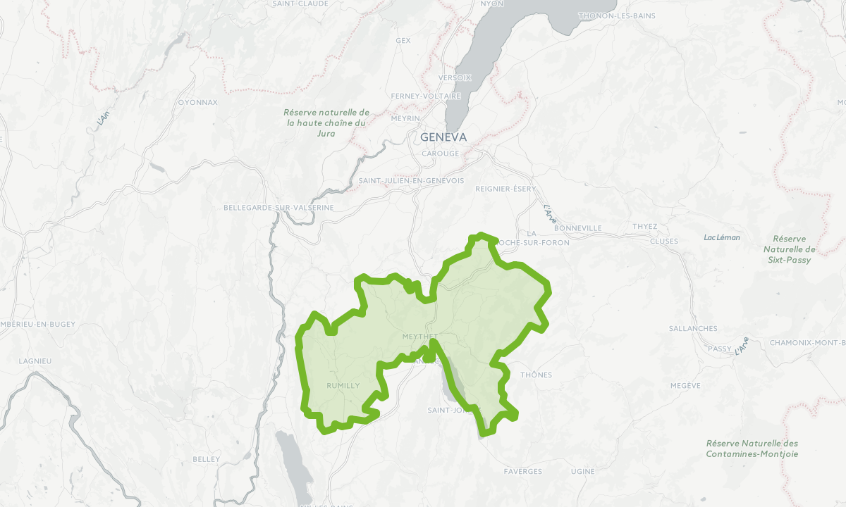 1ère circonscription de Haute-Savoie