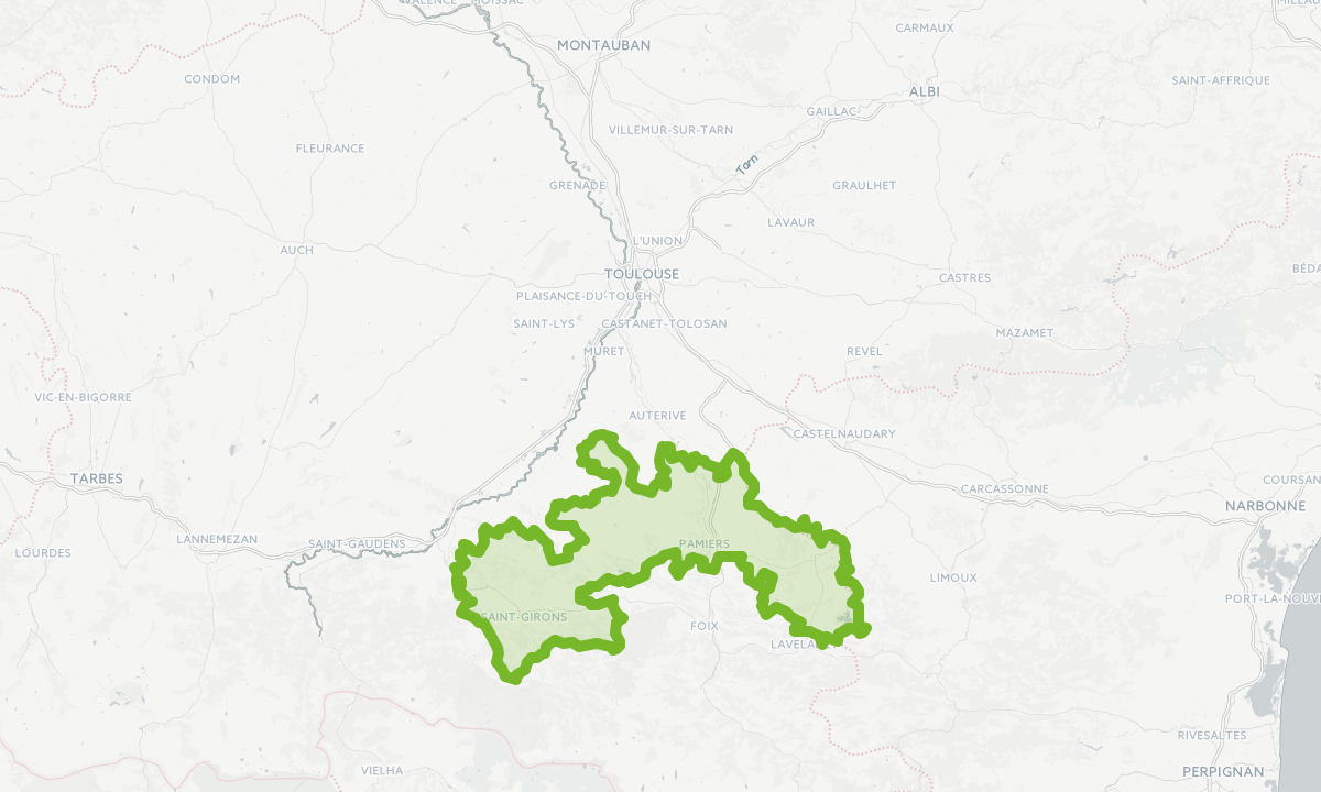 2ème circonscription de l'Ariège