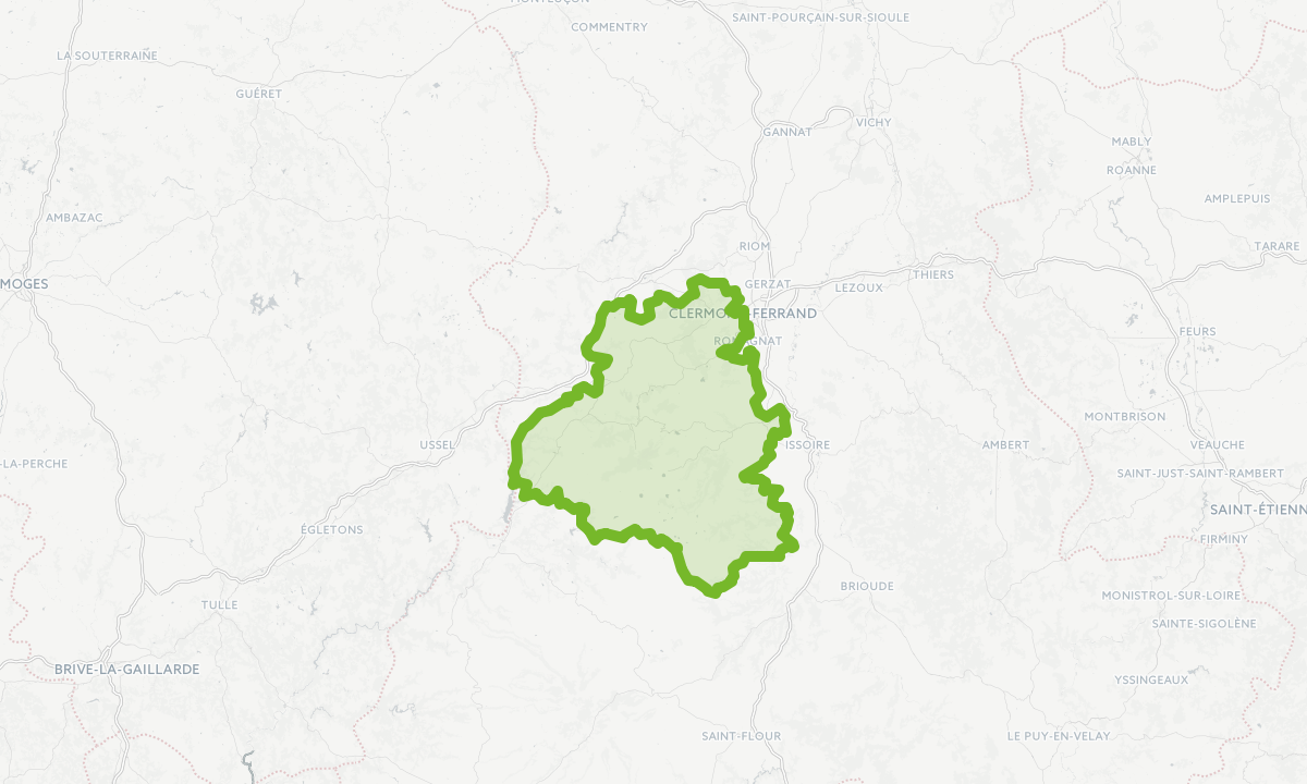 3ème circonscription du Puy-de-Dôme