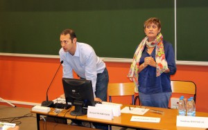 JDE Calais - Sylviane Dupont et David Dhaisne