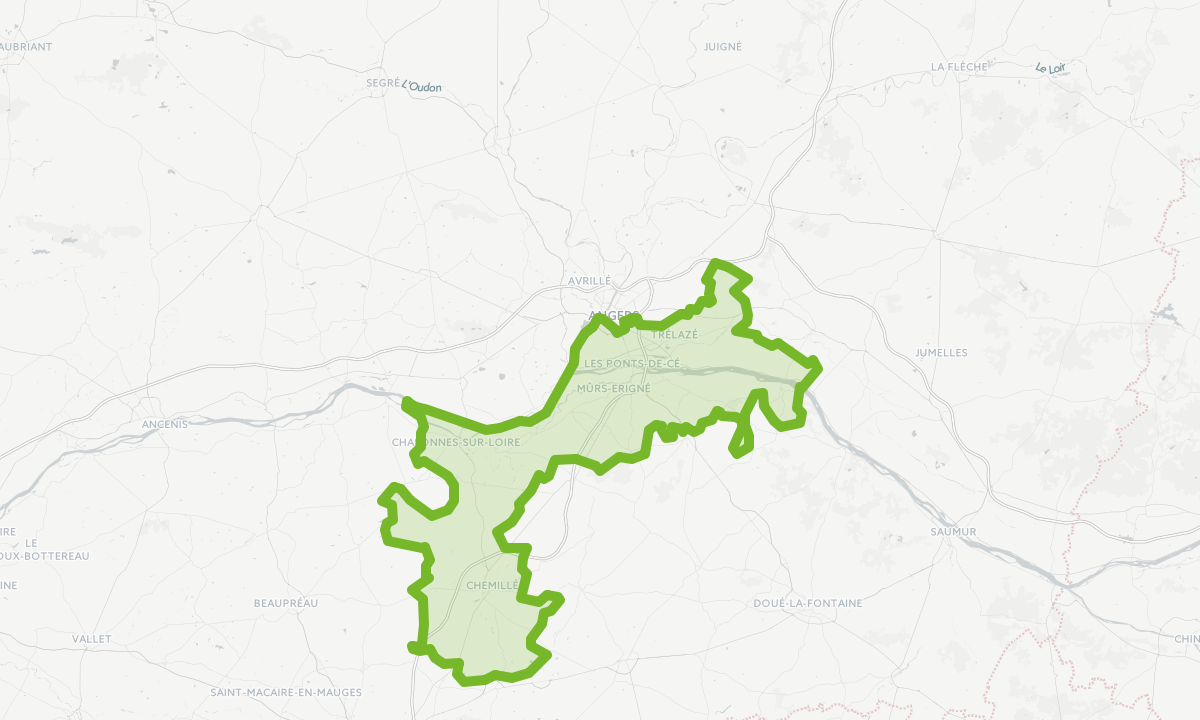 2ème circonscription du Maine-et-Loire
Angers-sud
Trélazé
Chalonnes-sur-Loire
Chemillé