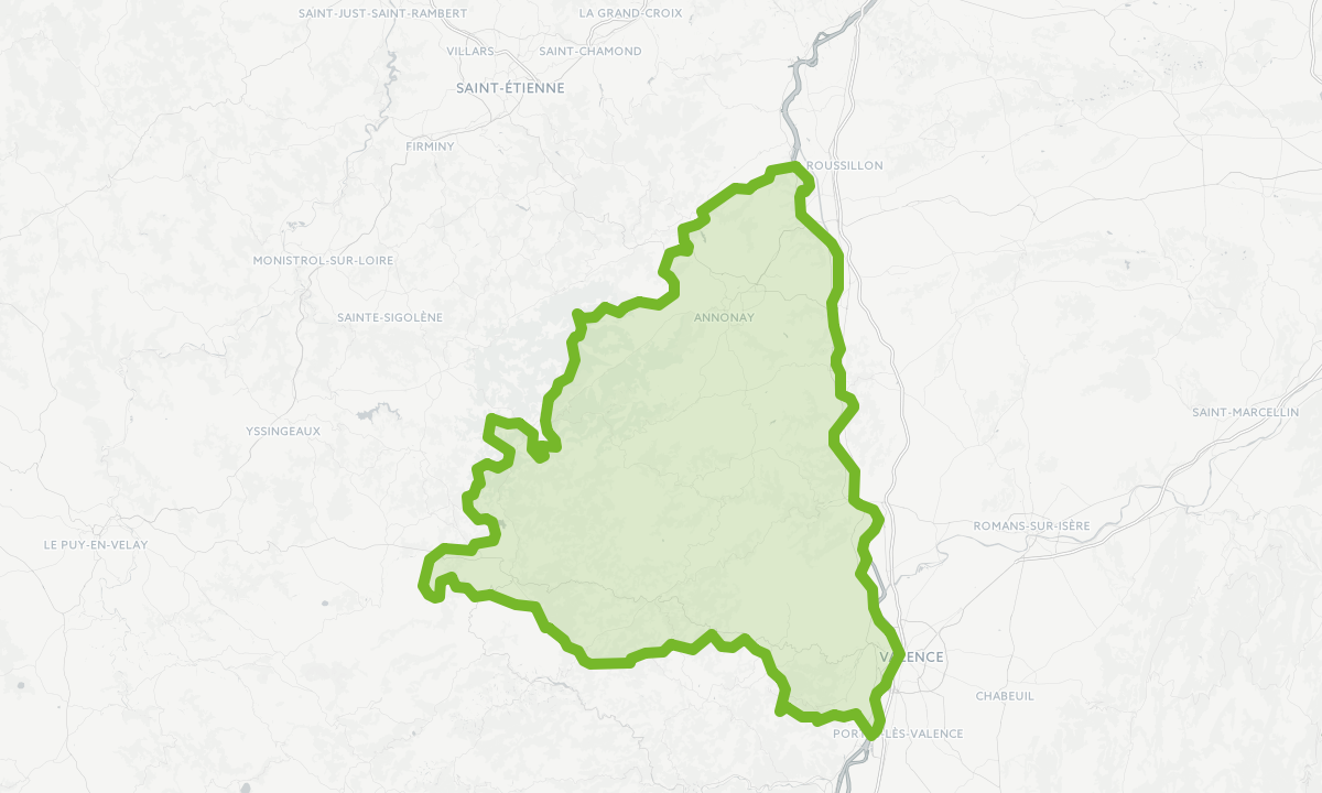 2ème circonscription de l'Ardèche