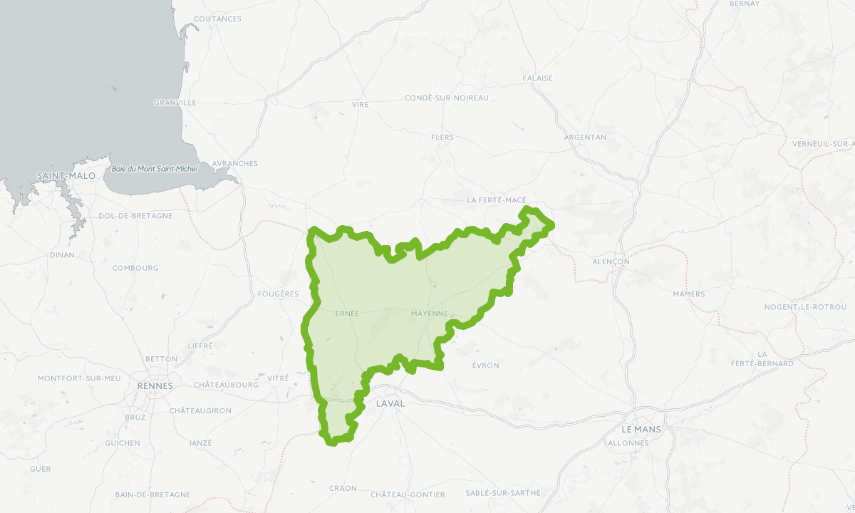 3ème circonscription de la Mayenne