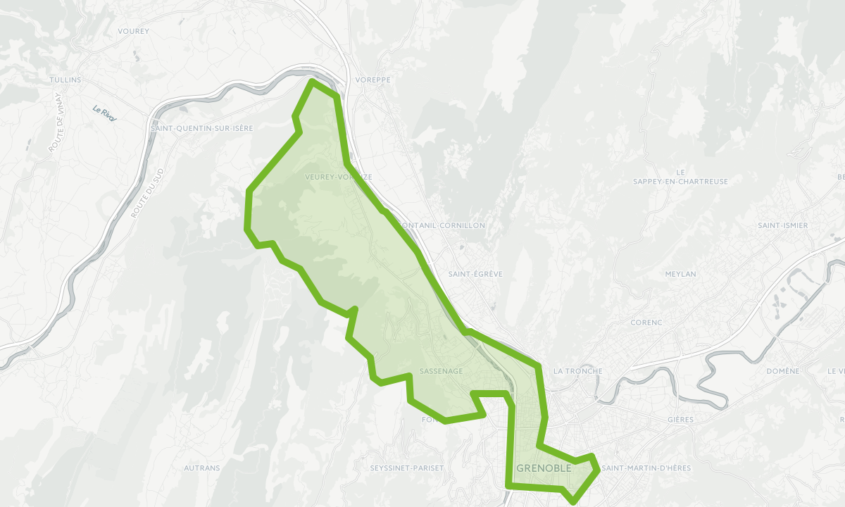 3ème circonscription de l'Isère