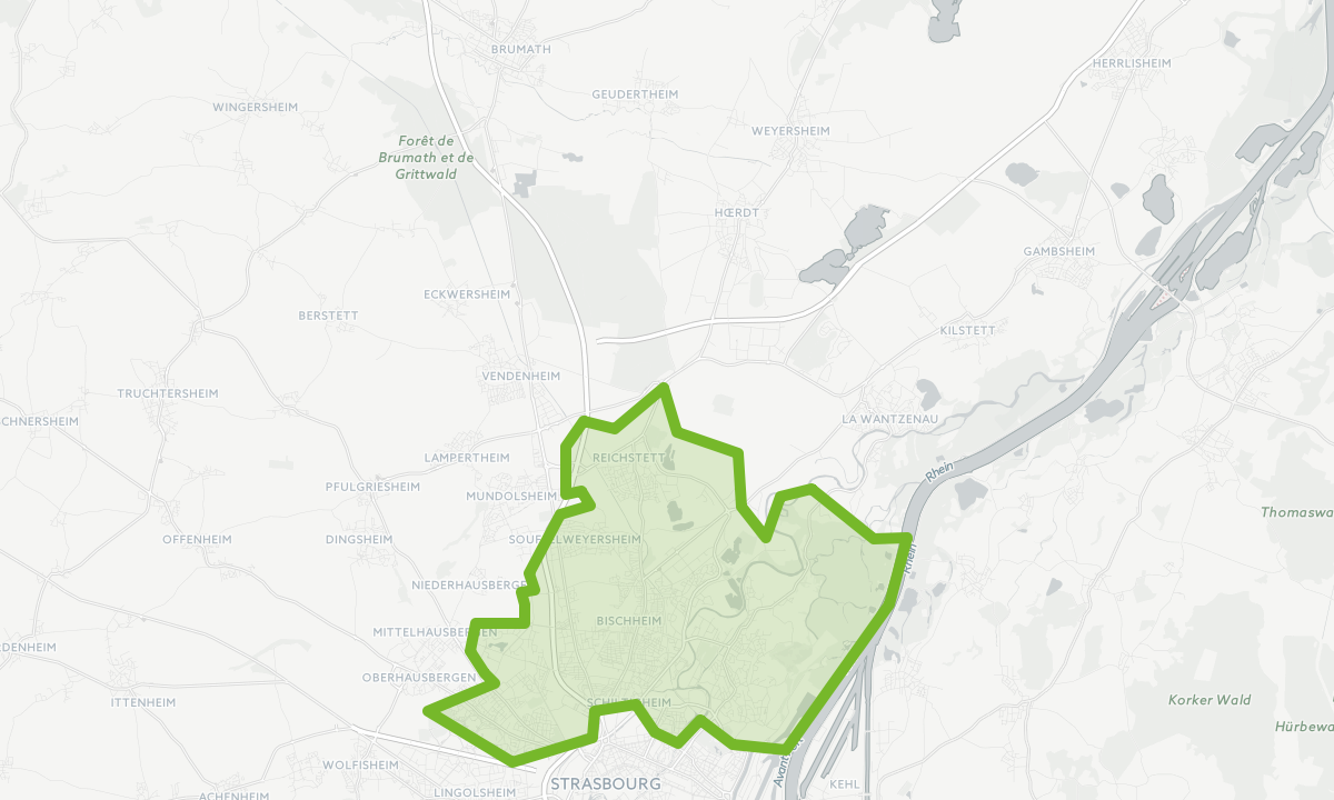 3ème circonscription du Bas-Rhin