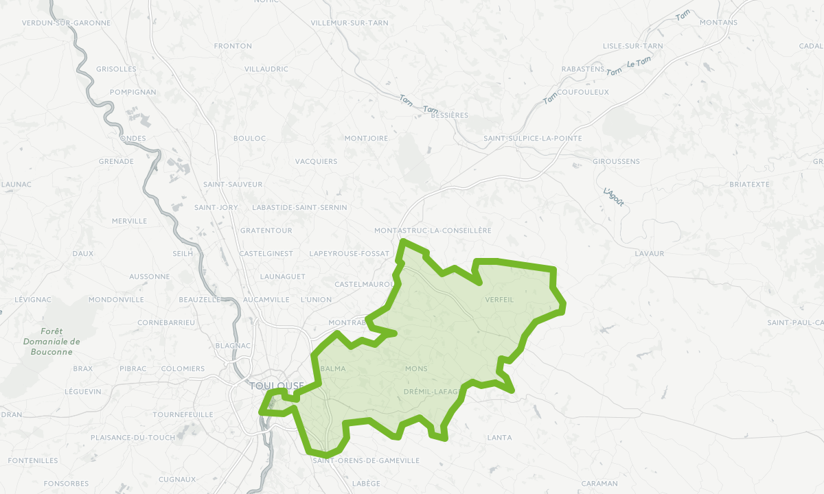 3e circonscription de la Haute Garonne