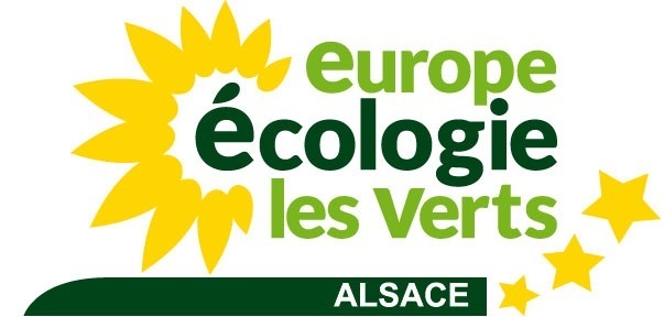 Logo EELV Alsace 2014
