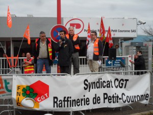 soutien EELV aux salariés de Pétroplus - janvier 2012