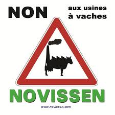 Non à la ferme des 1000 vaches_Novissen