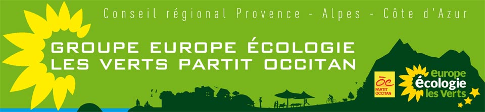 PACA - Groupe des élus Europe Ecologie/Les Verts