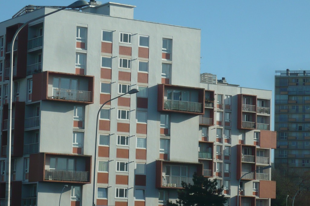 Immeubles bas du Mont-Mesly, Créteil