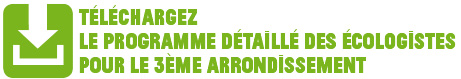 Programme du 3eme arrondissement