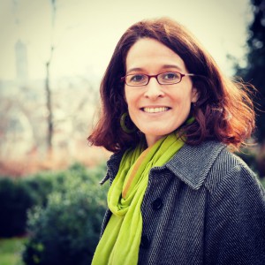 Emeline Baume, candidate tête de liste écologiste aux élections municipales à Lyon 2014