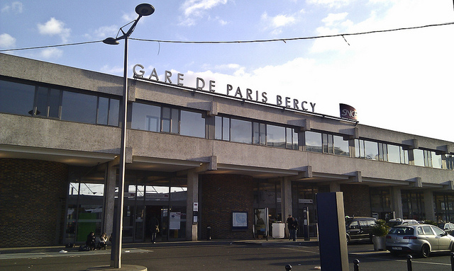 gare paris bercy