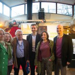 Corine Faugeron, Laurence Hugues, Daniel Cohn-Bendit, Christophe Najdovski, Joëlle Morel, Bernard Jomier