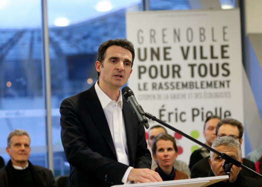lors-de-la-presentation-de-sa-liste-fin-janvier-eric-piolle-avait-deja-choisi-quot-un-lieu-symbolique-quot-photo-christophe-agostinis