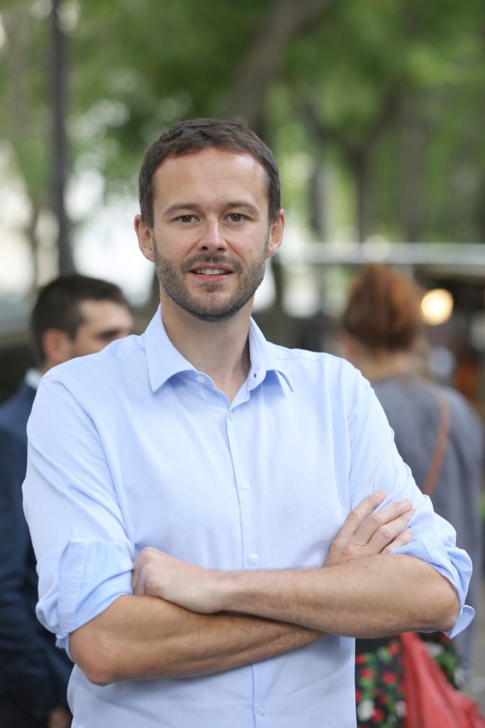 David Belliard - Candidat à la mairie de Paris - Ecologie pour Paris