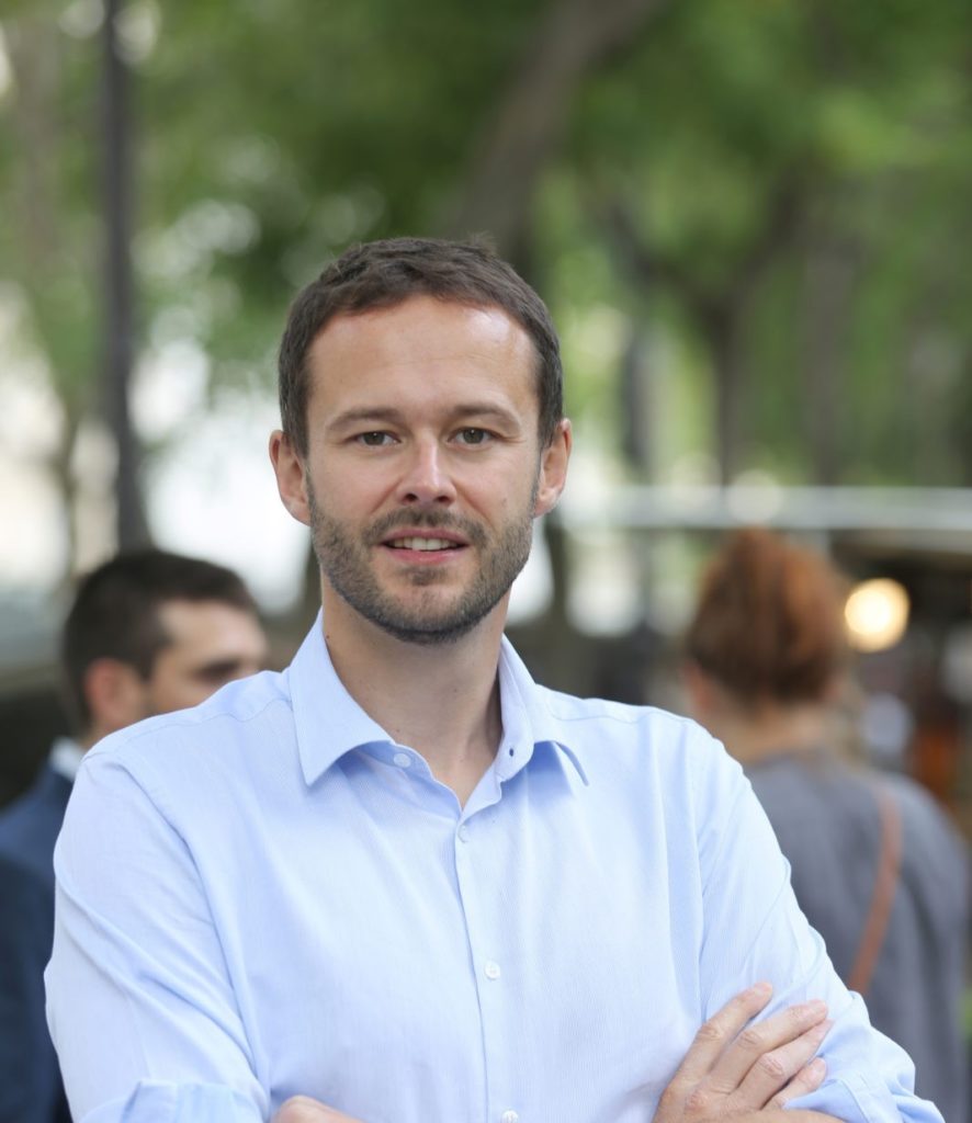 David Belliard candidat à la mairie de Paris - l'Ecologie Pour Paris