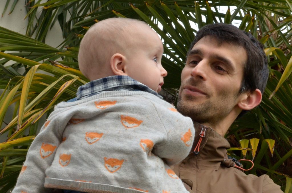 François Branchard s'engage pour l'écologie et pour ses enfants !