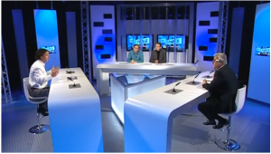 CCavard TV SUD face a Elie Aboud