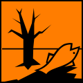 Logo danger environnement DR