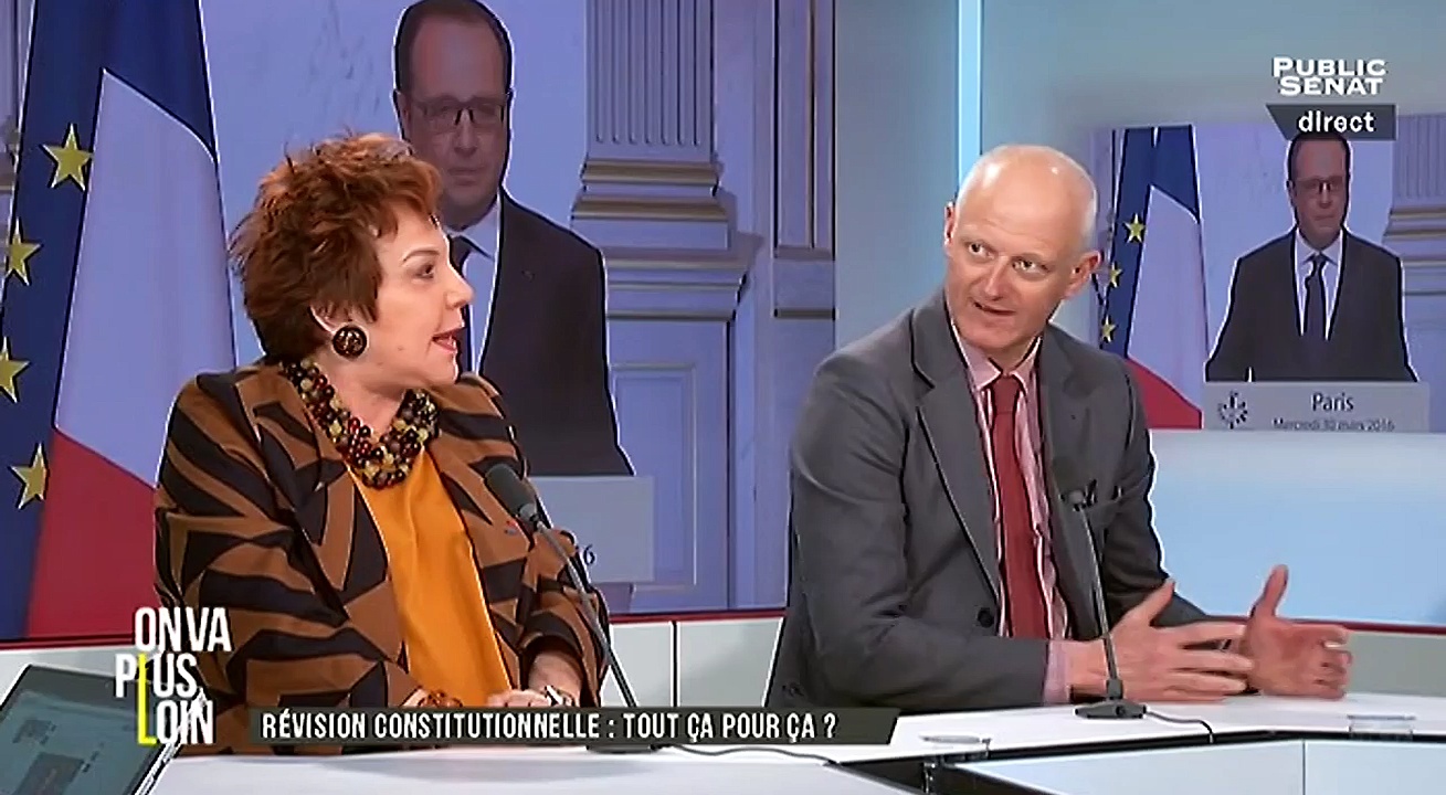 On va plus loin (Public Sénat, 30 mars 2016)