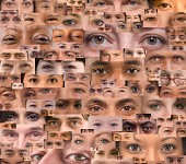Montage of eyes