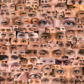 Montage of eyes